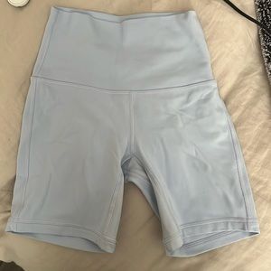 Lululemon sz 2 Align biker shorts